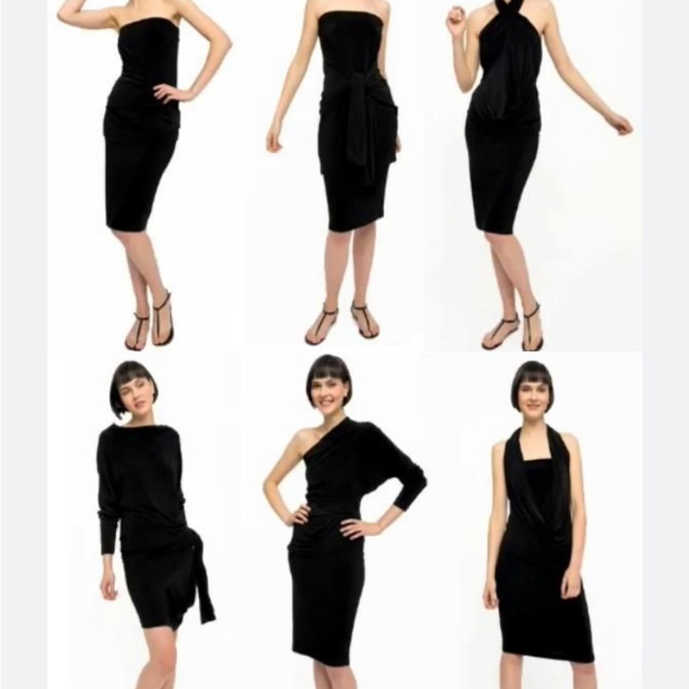 Norma Kamali dress